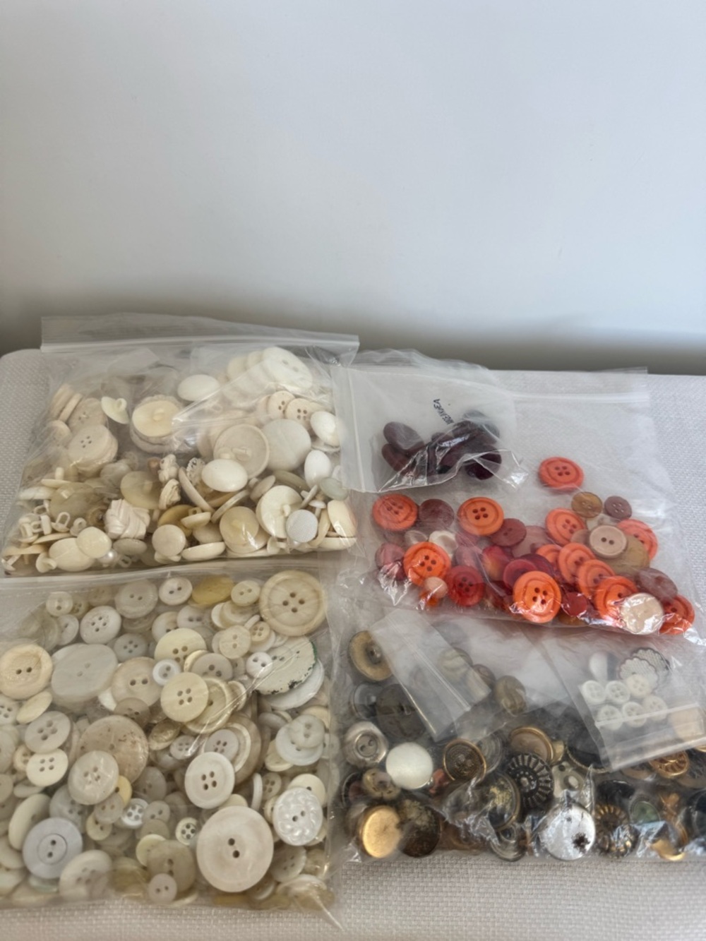 Vintage Assorted Buttons